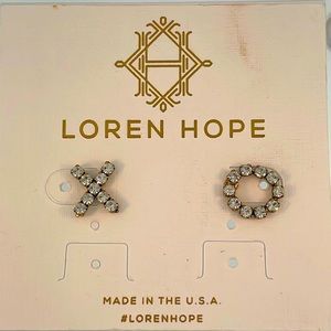 Loren Hope XO studs